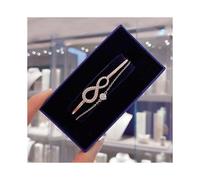 Dww-Un bracelet en or rose + ensemble complet dans un emballage d'armoire, bracelet 8 caractres en cristal de 18 cm