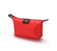 Dww-Un petit sac cosmtiques rouge, un sac cosmtiques, une trousse de toilette, un mini sac de voyage pour brosse cosmtiques, un sac cosmtiques pou