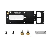 dwxnauixl Abrazadera de riel guía para sierra circular eléctrica Accesorios de taller Rendimiento mejorado Mejorando cada experiencia con sierra circular