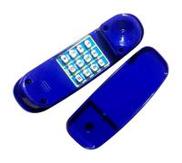 dwxnauixl Accesorios para estructuras de Escalada para niños Teléfono de Juguete Fomenta la participación Activa y la Creatividad Durante la diversión al, Azul, 21.5 x 6 x 8 cm