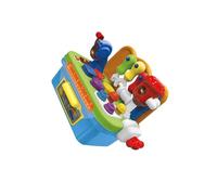 dwxnauixl Banco de Trabajo Vibrante con Juguetes Musicales para el Aprendizaje. Complementa Las Habilidades de los niños con Atractivos Efectos de Sonido.