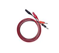 dwxnauixl Cable de prueba de conector banana de 4 mm a pinza de gancho. Cable de prueba de conector banana a sondas. Maximizando la n aplicaciones
