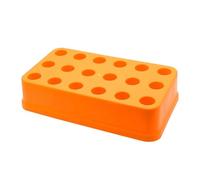 dwxnauixl Caja de recolección de piezas CNC, portaherramientas confiable de gran capacidad que mantiene el espacio organizado, estuche de soporte de, Amarillo, para BT30