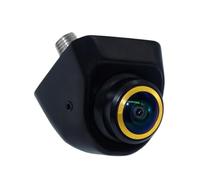 dwxnauixl Cámara de marcha atrás con Bluetooth para una conducción más segura, kit de cámara de marcha atrás con Bluetooth para coches, aparcamiento sin cable invisible. , Negro y dorado