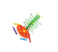 dwxnauixl Caterpillar Wiggle Game Juguete de Baile Experiencias de Aprendizaje lúdicas Involucrar a los niños Despertando el Pensamiento Creativo Caterpillar