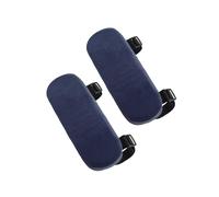 dwxnauixl Cómodo cojín para reposabrazos de Silla, Ajustable, para Escritorio de Oficina, Que Proporciona un Soporte para Trabajar o estudiar. Ideal para, Azul, 22.5 x 8.5 x 4 cm