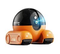 dwxnauixl Control Remoto por aplicación móvil, monitoreo de definición, compartido en línea Entre Varias Personas, Control Remoto portátil para Mascotas con WiFi para el