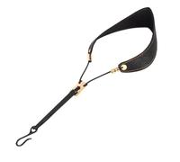 dwxnauixl Correa de Cuello Ajustable, Suave, cómoda y Estable. Soporte ergonómico para saxofón Alto para Principiantes y niñas. Correa de Cuello para Clarinete y saxofón Alto.