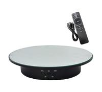 dwxnauixl Expositor giratorio de 360 grados con control remoto, ideal para exposiciones fotográficas de productos de joyería, soporte motorizado eléctrico