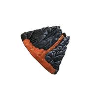 dwxnauixl Idea de Regalo: Modelo Interactivo de erupción volcánica, Juguete Educativo, Sorpresa de cumpleaños para niños, Vacaciones, 12 cm de Largo, Sin función, 12x12x9cm