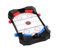 dwxnauixl Juego de de Hockey rápido para Adultos y niños, Ideal para interactuar, Jugar en una Noche de diversión, Mini de Hockey de Aire, Juegos de Fiesta