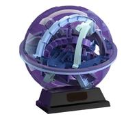 dwxnauixl Juego de Inteligencia educativa, Laberinto 3D, Rompecabezas de Bolas, Juguete para Entrenar el Equilibrio, Mejorar la concentración, Laberinto