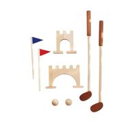 dwxnauixl Juego de minigolf para niños de 3 a 5 años. Juguete de para Madera asequible. Diversión Creativa sin gastar una Fortuna. Kits de simulación de