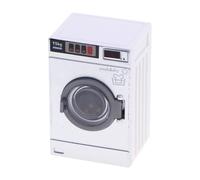 dwxnauixl Juego de Muebles en Miniatura para casa de muñecas, decoración, Incluye Lavadora distintiva Que da Nueva Vida a Cada Aventura Infantil, casa de