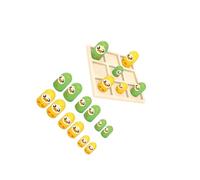 dwxnauixl Juegos de Estrategia educativos, pequeños, Divertidos, interactivos, para Interiores y Exteriores, Damas, Mejora la relación Entre Padres e Hijos, Pato, Tablero 12x12cm