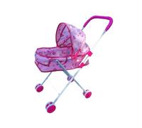 dwxnauixl Juguete de Desarrollo Colección de bebés de simulación Mini Cochecito Actividades de Aprendizaje Simulación Cochecito Decoración de casa de