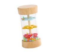 dwxnauixl Juguetes Musicales para bebés, Instrumento con Sonido de Lluvia, sonajero, Gotas de Lluvia con Cuentas, Experiencia sensorial única para el