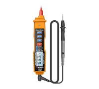 dwxnauixl Medidor de voltaje digital con probador de lápiz inteligente Características Pantalla LCD de 4000 cuentas Prueba de equipos eléctricos domésticos