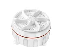 dwxnauixl Mini lavadora eléctrica ideal para viajes, compacta y de rápido cuidado de la ropa, lavadora automática multifuncional para ropa fina, herramienta