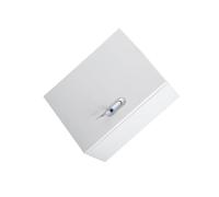 dwxnauixl Panel de Control doméstico viable, Caja de Cables de Gran Capacidad Que Garantiza la fluidez y fiabilidad de los Sistemas eléctricos, Interruptor de, Gris, Pequeño