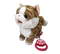 dwxnauixl Peluche electrónico de Animales de Peluche, Divertido Juguete para Caminar y Hablar, atrae la imaginación de los niños y añade alegría a Las , Estilo C