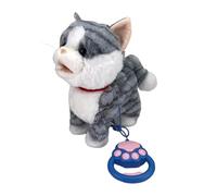 dwxnauixl Peluche electrónico de Animales de Peluche, Divertido Juguete para Caminar y Hablar, atrae la imaginación de los niños y añade alegría a Las , Estilo A