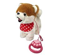 dwxnauixl Peluche electrónico de Animales de Peluche, Divertido Juguete para Caminar y Hablar, atrae la imaginación de los niños y añade alegría a Las , Estilo D