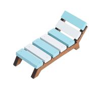 dwxnauixl Silla de muñeca de simulación, decoración de escenas de Vida, experiencias en Miniatura Que elevan la creación de entornos encantadores Dentro de