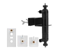 dwxnauixl Soporte de Acero Inoxidable de 360° para Arlo. Posicione su cámara en Cualquier Lugar. Anillo de Seguridad. Soporte de Acero para Eufycam. Fije firmemente en un, Negro