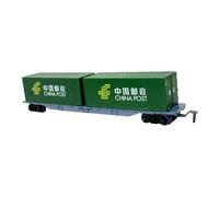 dwxnauixl Trenes en Miniatura, vagones de mercancías, Modelo 1:87, Juguetes educativos Que Permiten Aprender Jugando y Decorar con escenarios de Juego.