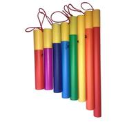 dwxnauixl Tubo de Sonido Musical Juego de 8 Tubos Que brindan experiencias Musicales Que Permiten el Crecimiento y el Desarrollo de los niños Tubos Musicales