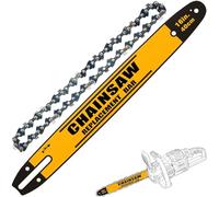 DWZCSB16 & DWO1DT616T Barra de motosierra y cadena de motosierra de 16 pulgadas para sierra de cadena inalámbrica DeWalt (combinada)