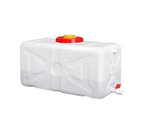 DWZL Cubo Agua Doméstico Duradero para Almacenar Agua Fácil Y Contenedores Agua Plástico Portátiles Depósito Agua para Acampar Al Aire Libre RV Esenciales Auto-conducción(Size:120L)