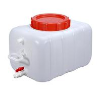 DWZL Cubo Agua Doméstico Duradero para Almacenar Agua Fácil Y Contenedores Agua Plástico Portátiles Depósito Agua para Acampar Al Aire Libre RV Esenciales Auto-conducción(Size:25L)