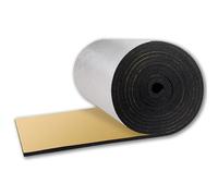 DWZL Rollo de Espuma Aislante Autoadhesiva de Celda Cerrada para Insonorización en Autocaravana, Furgoneta, Aislamiento de Suelos, Techos y Paredes(Size:1m*10m/ 39in*32.8ft,Color:5mm/0.2in)