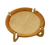 DWZXL Cama para Mascotas The Round-Leg Camp Bed Cat Bed is Cool and Refreshing, Allowing Cats to Breathe and Feel Comfortable All Night Long Cama para Mascotas Grande