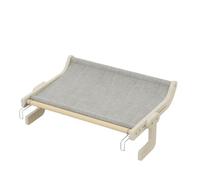 DWZXL Columpio para Gatos Balcón Gato Escalada Marco Ventana Gato Hamaca Colgante Gato Nido Gato Carga 40 Gatos Cama Colgante de Tela Lindo Columpio para Gatos(B)