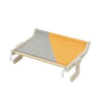 DWZXL Columpio para Gatos Balcón Gato Escalada Marco Ventana Gato Hamaca Colgante Gato Nido Gato Carga 40 Gatos Cama Colgante de Tela Lindo Columpio para Gatos(E)