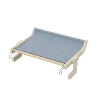 DWZXL Columpio para Gatos Balcón Gato Escalada Marco Ventana Gato Hamaca Colgante Gato Nido Gato Carga 40 Gatos Cama Colgante de Tela Lindo Columpio para Gatos(C)