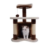 DWZXL Columpio para Gatos Columpio for Gatos, Simple y versátil for Todas Las Estaciones, Nido for Gatos de sisal, Juguete pequeño Todo en uno for Gatos, Columna for Gatos Lindo Columpio para Gatos