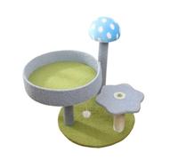 DWZXL Columpio para Gatos Estante de Escalada for Gatos, rascador pequeño for Gatos, Nido for Gatos, árbol for Gatos, Poste rascador for Gatos, Torre for Gatos de Juguete Lindo Columpio para Gatos(B)