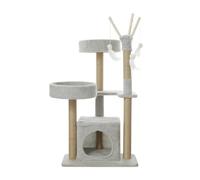 DWZXL Columpio para Gatos Marco de Escalada for Gatos, Nido for Gatos, árbol for Gatos, Marco con Nido, Columna de Escalada for Gatos Multicapa, Suministros for Gatos Lindo Columpio para Gatos(A)