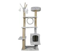 DWZXL Columpio para Gatos Marco de Escalada for Gatos, Nido for Gatos, árbol for Gatos, Marco con Nido, Columna de Escalada for Gatos Multicapa, Suministros for Gatos Lindo Columpio para Gatos(G)