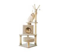 DWZXL Columpio para Gatos Marco de Escalada for Gatos, Nido for Gatos, árbol for Gatos, Marco con Nido, Columna de Escalada for Gatos Multicapa, Suministros for Gatos Lindo Columpio para Gatos(D)