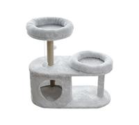 DWZXL Columpio para Gatos Marco de Escalada for Gatos, Nido for Gatos, árbol for Gatos, Marco con Nido, Columna de Escalada for Gatos Multicapa, Suministros for Gatos Lindo Columpio para Gatos(I)