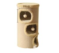 DWZXL Columpio para Gatos Refugio for Gatos, casa Segura Cerrada de Sisal de Doble Capa cálida for Invierno, Cama for Gatos y Gatitos for Dormir, estantes for Gatos Lindo Columpio para Gatos(C)