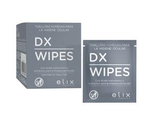 Dx wipes toallita ocular humeda 20 unid