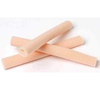 (DX (With Overlap)) - Podiatry Tubular Toe Foam x2 Tubes 25cm Length With or Without Overlap Protection (DX (With Overlap))