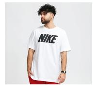 DX1981-100 Nike Sportswear Hombre Camiseta Blanco Algodón Deporte Casual...