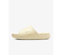 DX4816-701 NIKE Calm Slide "Alabastro" Mujer Chanclas Playa Chanclas Amarillo
